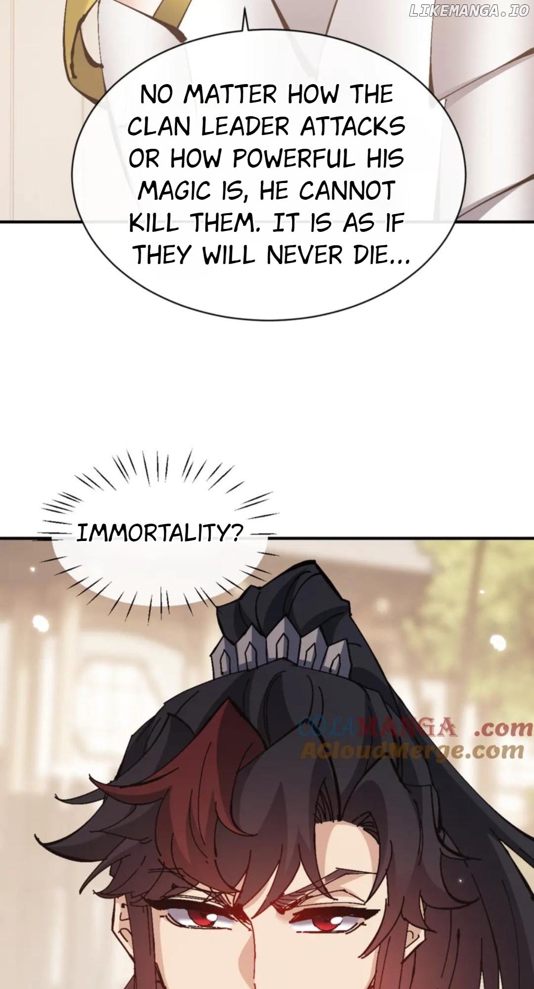 Master: This rebellious disciple is definitely not the Holy Son Chapter 131 - page 37